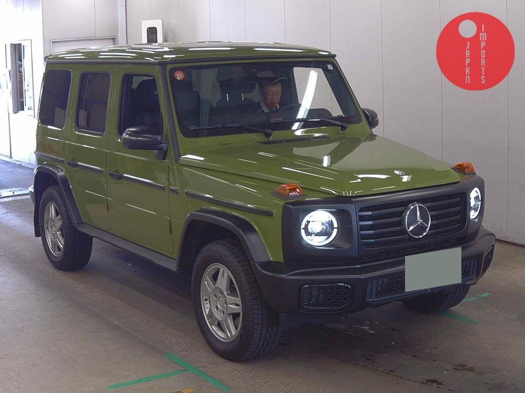 MERCEDES BENZ                                                                      G-CLASS 5D 4WD       G450D EDITION STRONGER THAN THE 1980S