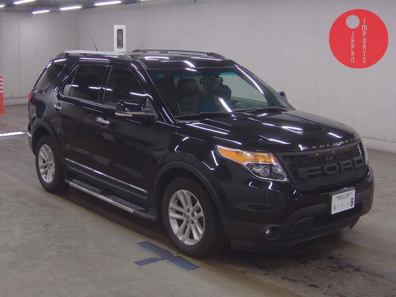 FORD EXPLORER 5D LIMITED ECO BOOST
