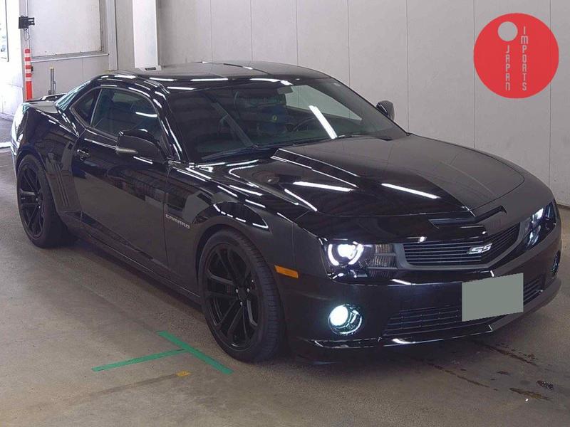 CHEVROLET CAMARO CP SS RS