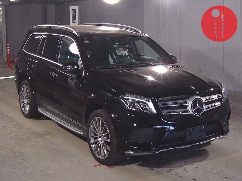 MERCEDES BENZ GLS 4WD GLS550 4MATIC SPORTS