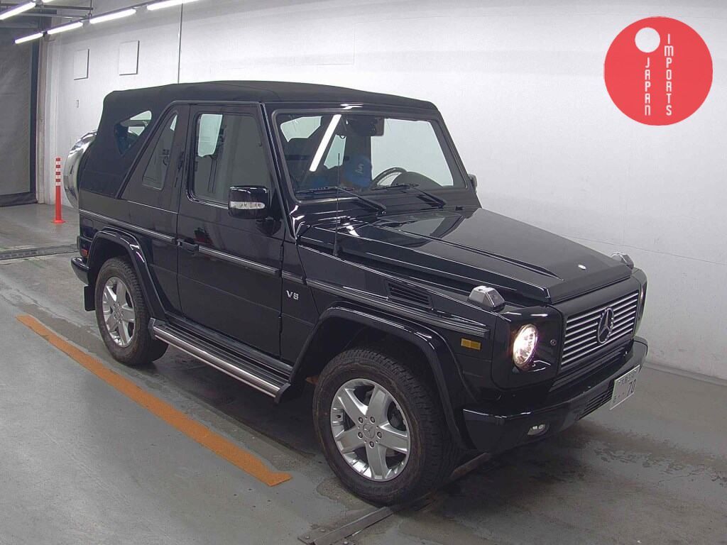 MERCEDES BENZ                                                                      G-CLASS 2D 4WD       G500 CABRIO