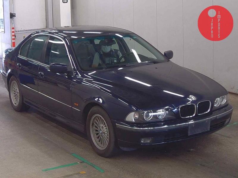 BMW 5 SERIES 4D