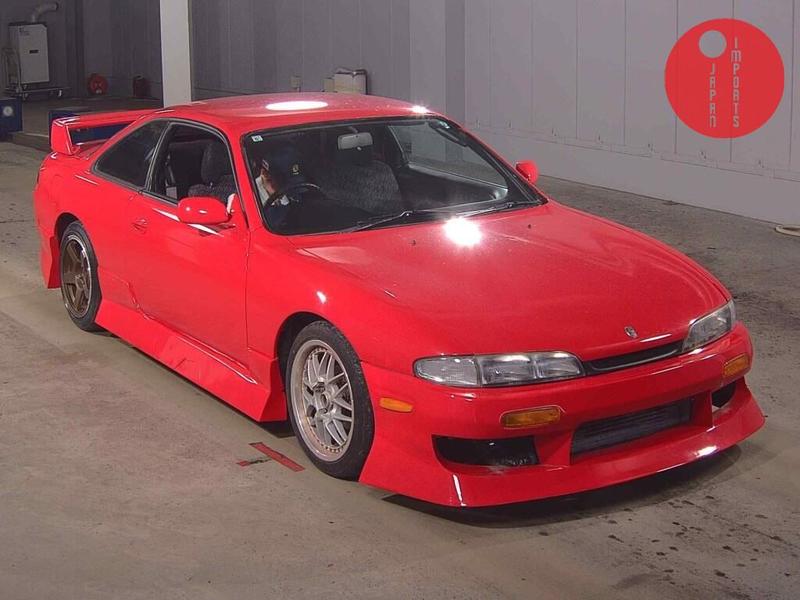 NISSAN SILVIA CP QS