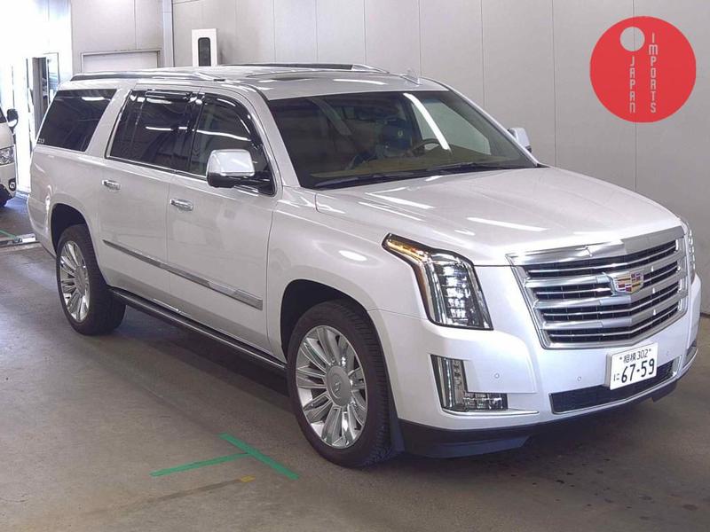 CADILLAC ESCALADE 4WD ESV
