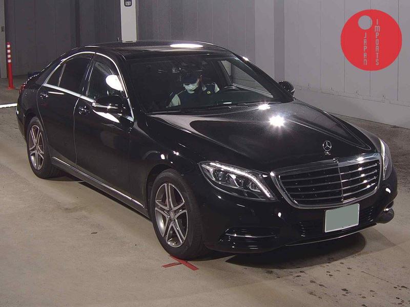 MERCEDES BENZ S-CLASS 4D S400H