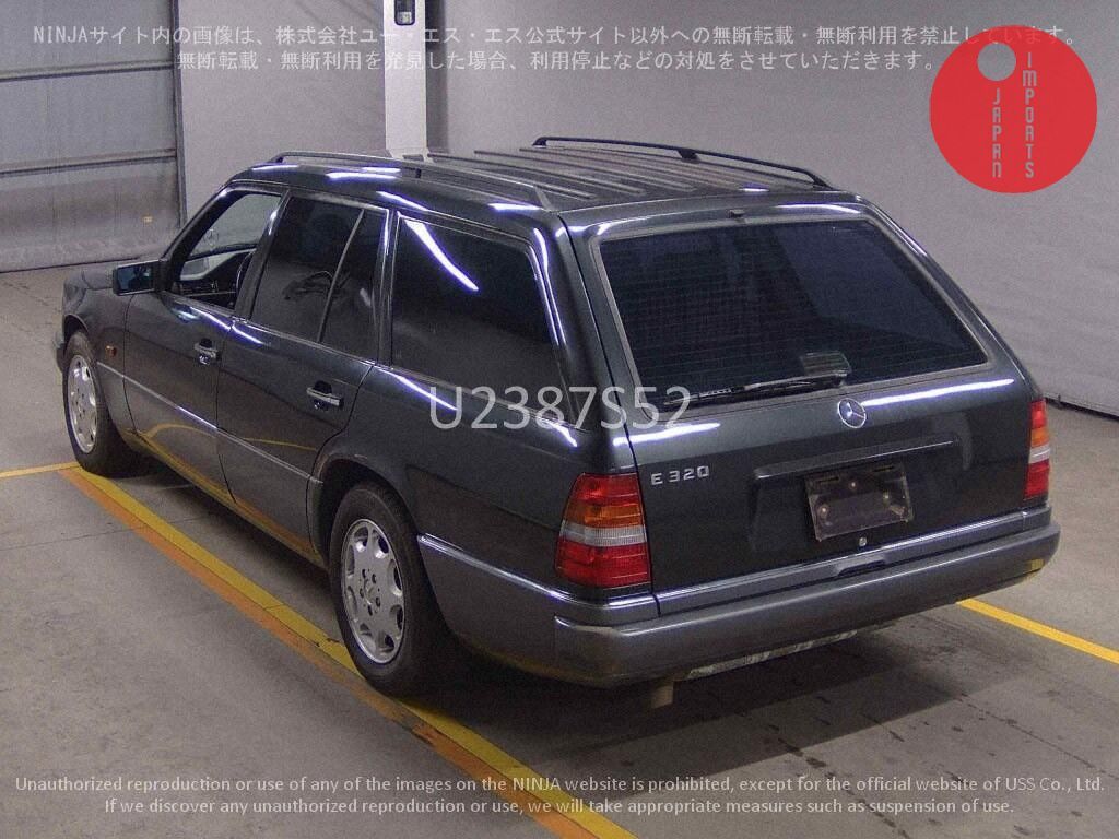 MERCEDES BENZ E-CLASS STATIONWAGON E320
