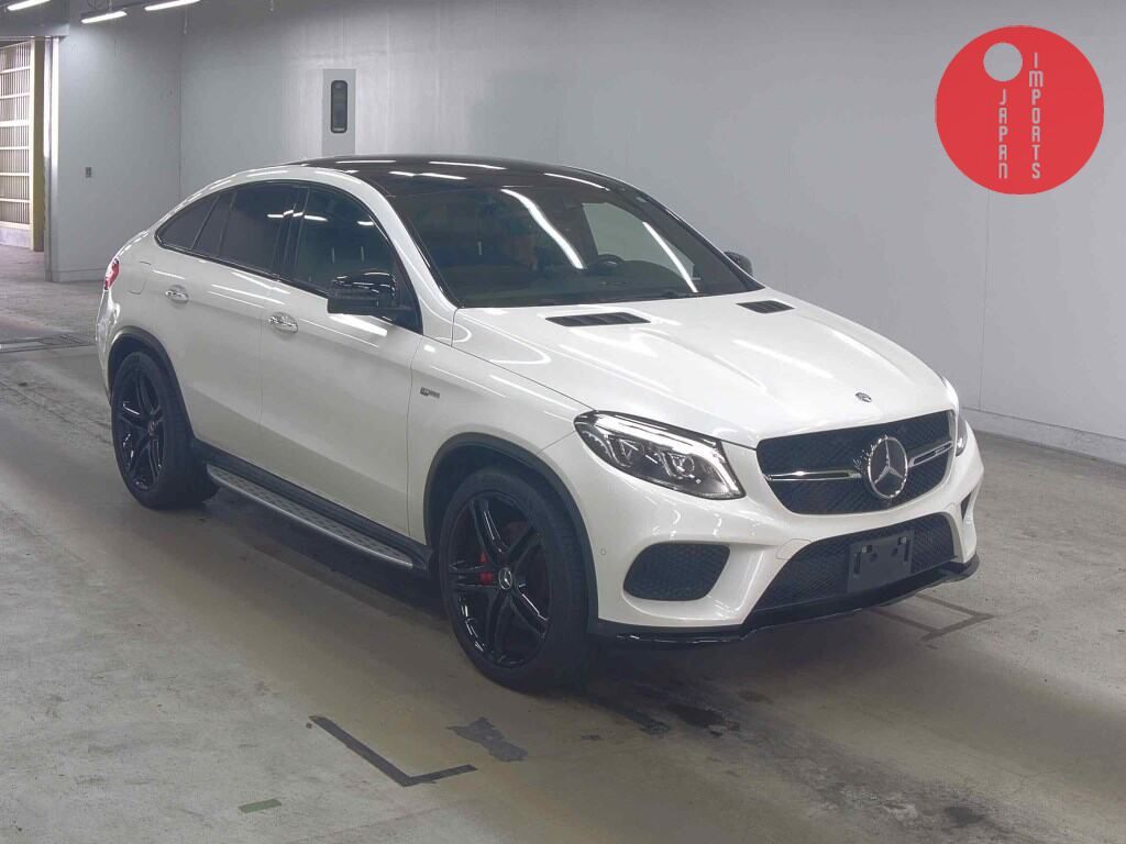 MERCEDES AMG GLE 4WD GLE43 4MATIC COUPE