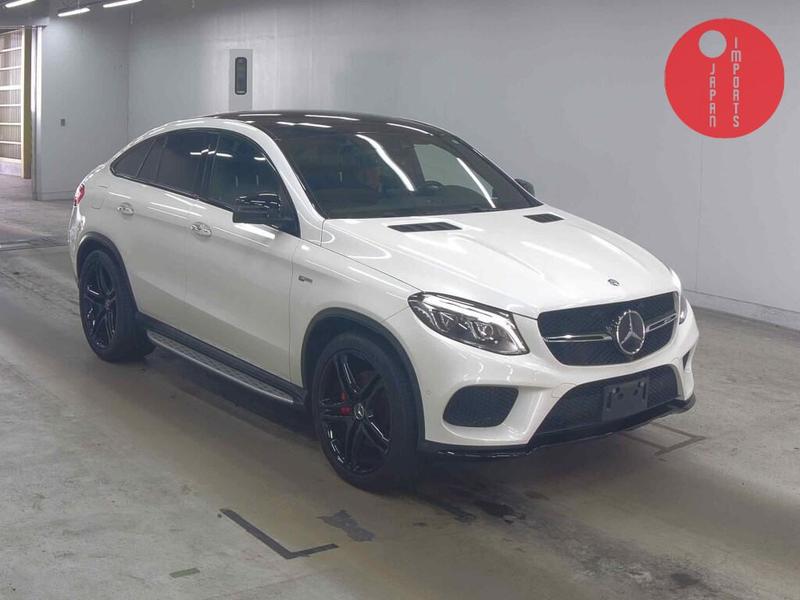 MERCEDES AMG GLE 4WD GLE43 4MATIC COUPE