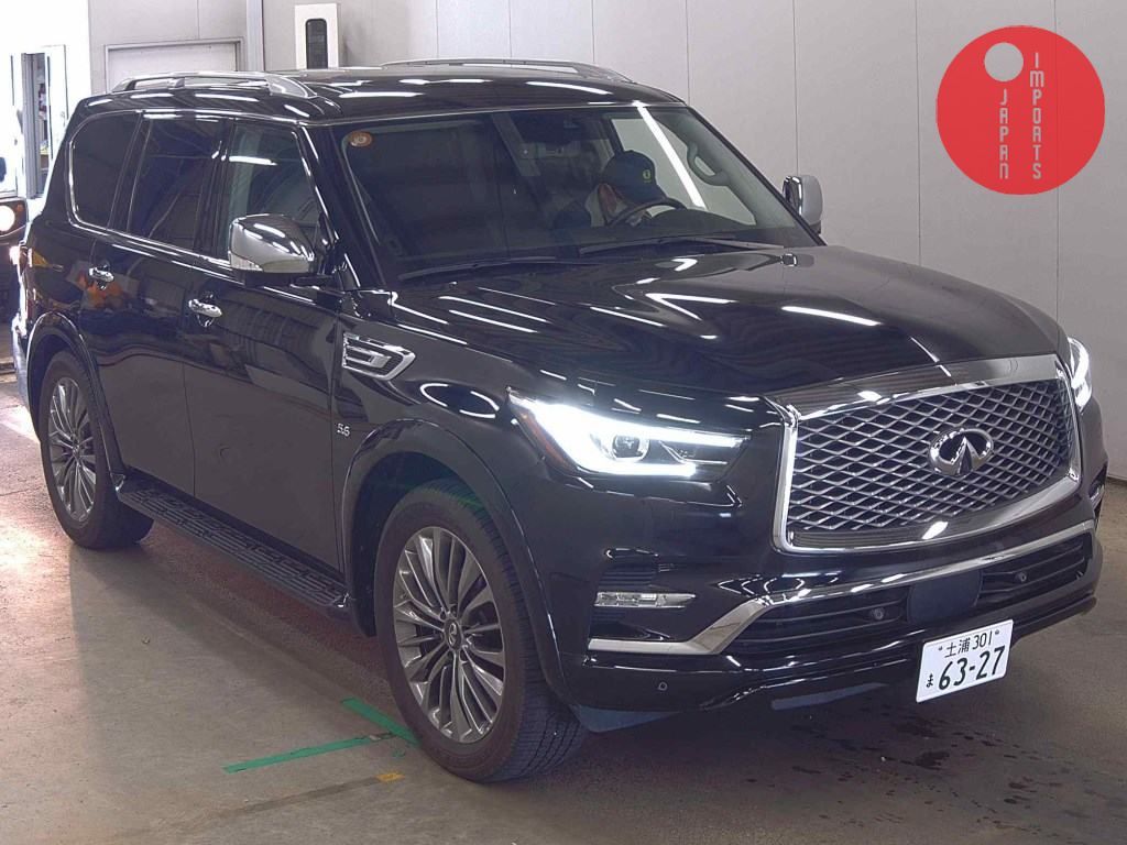 INFINITI                                                                      QX80 4WD       BASE GRADE