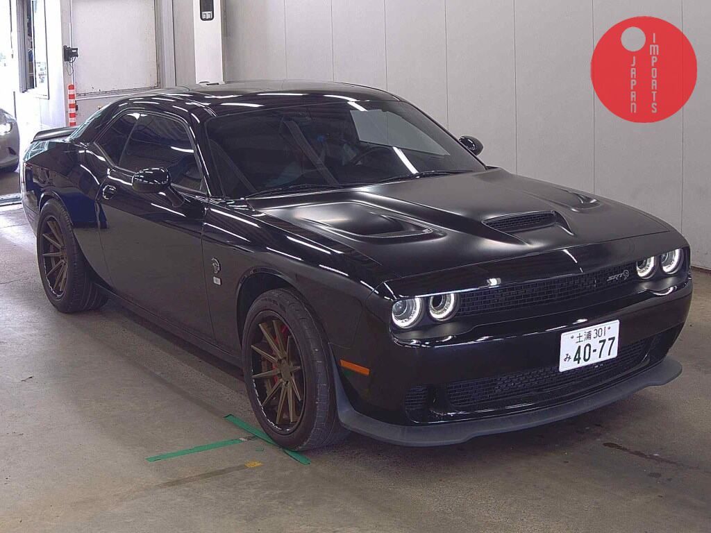 DODGE CHALLENGER CP SRT HELLCAT