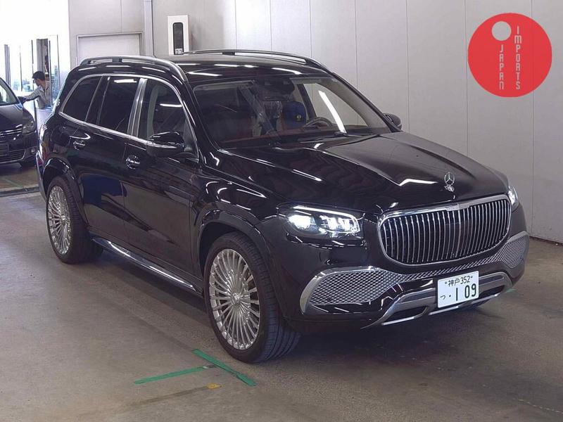 MERCEDES MAYBACH GLS-CLASS 4WD GLS600 4MATIC ISG MODEL