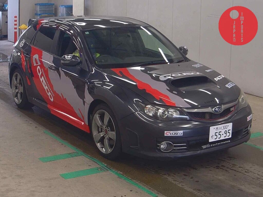 SUBARU                                                                      IMPREZA 5D 4WD       WRX STI