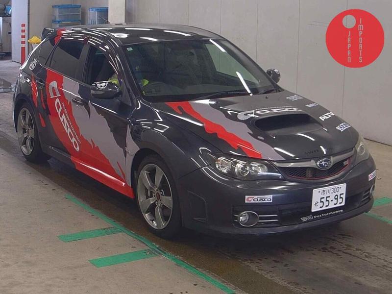 SUBARU IMPREZA 5D 4WD WRX STI