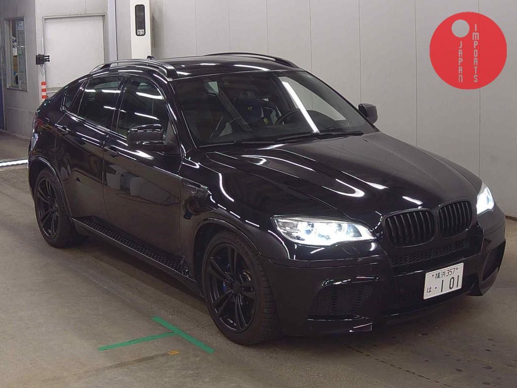 BMW                                                                      X6 M 4WD       BASE GRADE