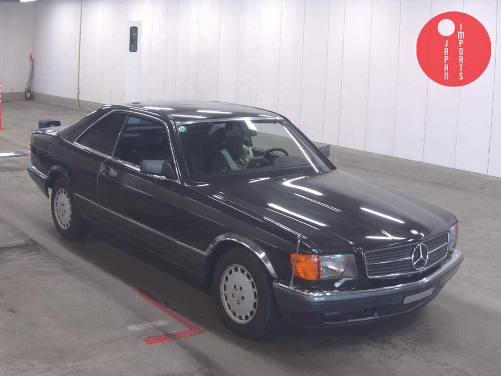 MERCEDES BENZ                                                                      S-CLASS CP       500SEC