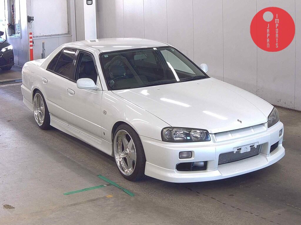 NISSAN SKYLINE 4D 25GT-X TURBO