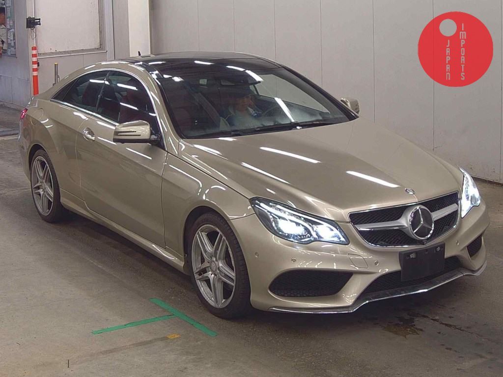 MERCEDES BENZ                                                                      E-CLASS CP       E350
