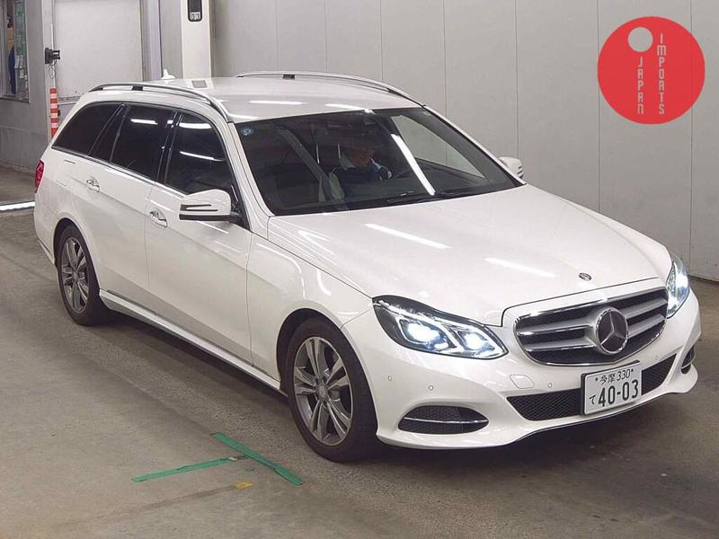 MERCEDES BENZ E-CLASS STATIONWAGON 4WD E300 4MATIC AVANTGARDE