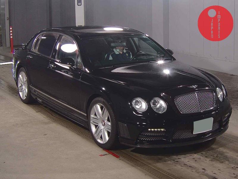 BENTLEY CONTINENTAL 4D 4WD FLYING SPUR