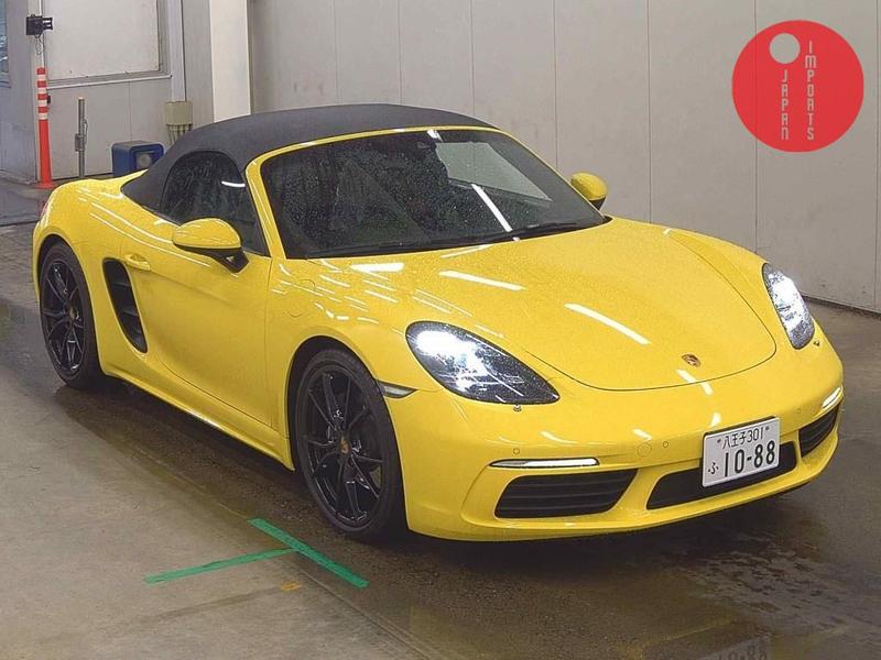 PORSCHE 718 BOXSTER 718 BOXSTER