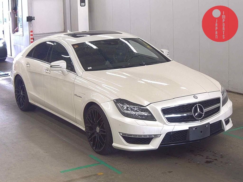 MERCEDES BENZ                                                                      CLS-CLASS       CLS63 AMG