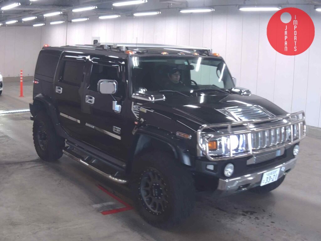 HUMMER                                                                      H2 5D 4WD       LUXURY PACKAGE