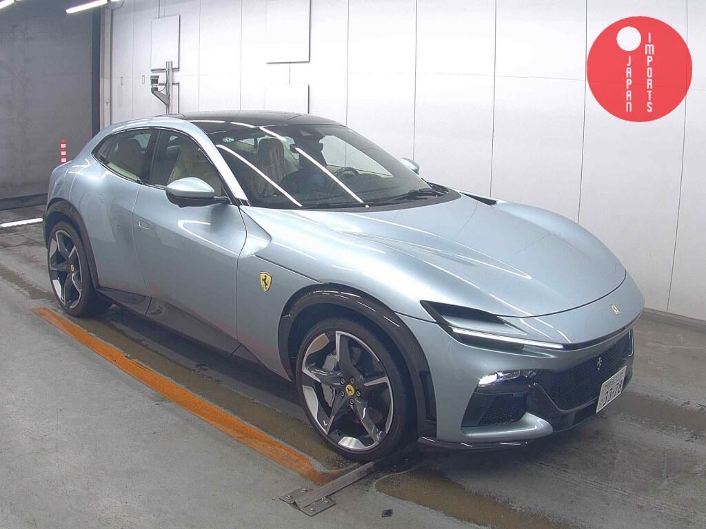 FERRARI                                                                      PUROSANGUE 4WD       BASE GRADE