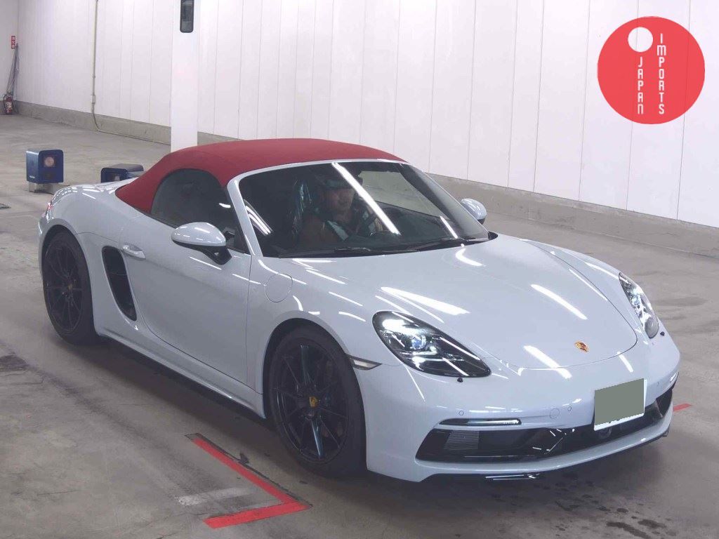 PORSCHE                                                                      718 BOXSTER       718 BOXSTER GTS 4.0