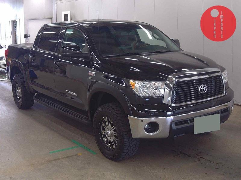 AMERICA TOYOTA TUNDRA 4D 4WD CREWMAX PLATINUM