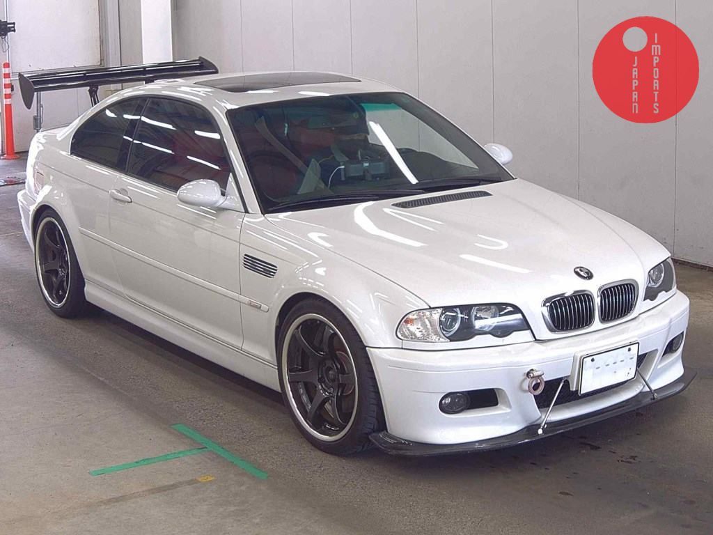 BMW                                                                      M3 CP       M3 SMGⅡ