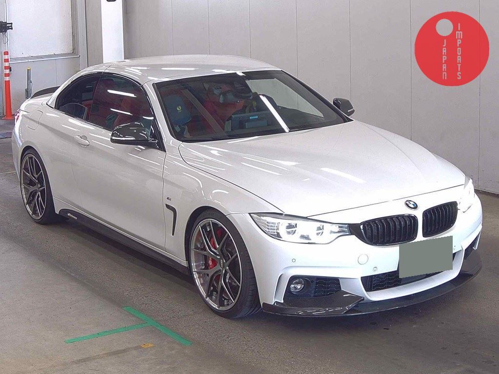 BMW                                                                      4 SERIES OP       435I CABRIOLET M-SPORT