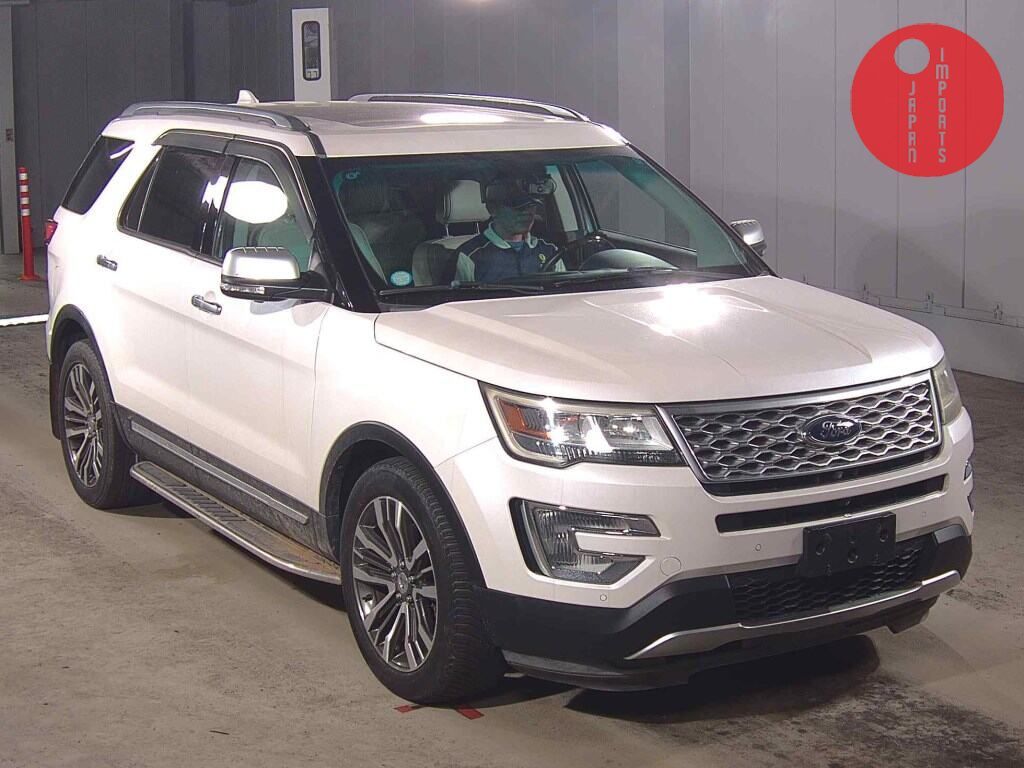 FORD EXPLORER 5D 4WD TITANIUM