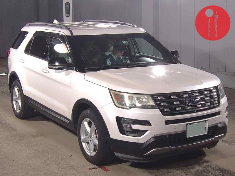 FORD EXPLORER 5D XLT ECO BOOST