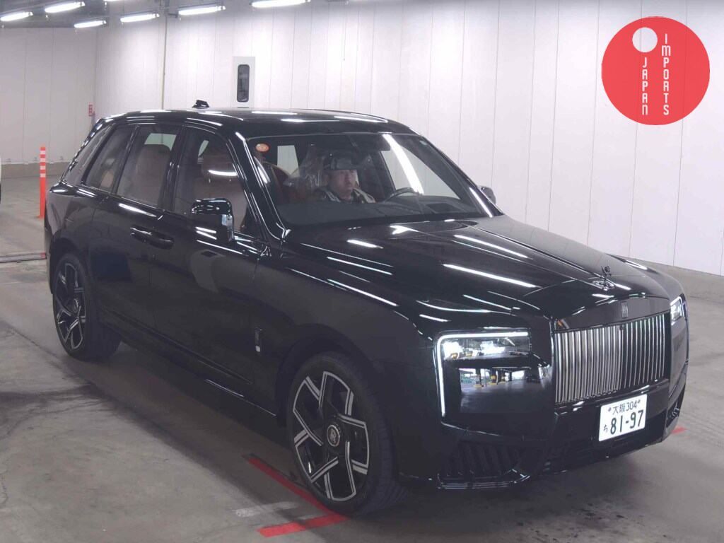 ROLLS-ROYCE                                                                      CULLINAN 4WD       BLACK BADGE