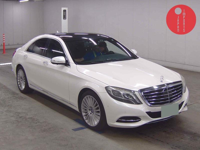 MERCEDES BENZ S-CLASS 4D S400 HYBRID