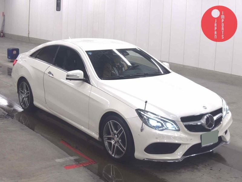 MERCEDES BENZ E-CLASS CP E400 COUPE