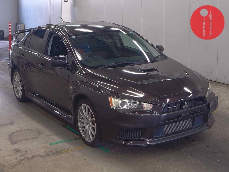 MITSUBISHI LANCER 4D 4WD GSR EVOLUTION Ⅹ
