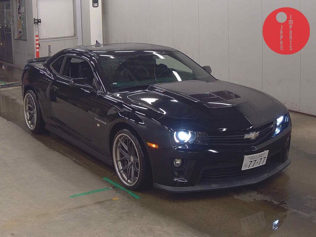 CHEVROLET                                                                      CAMARO CP       ZL1