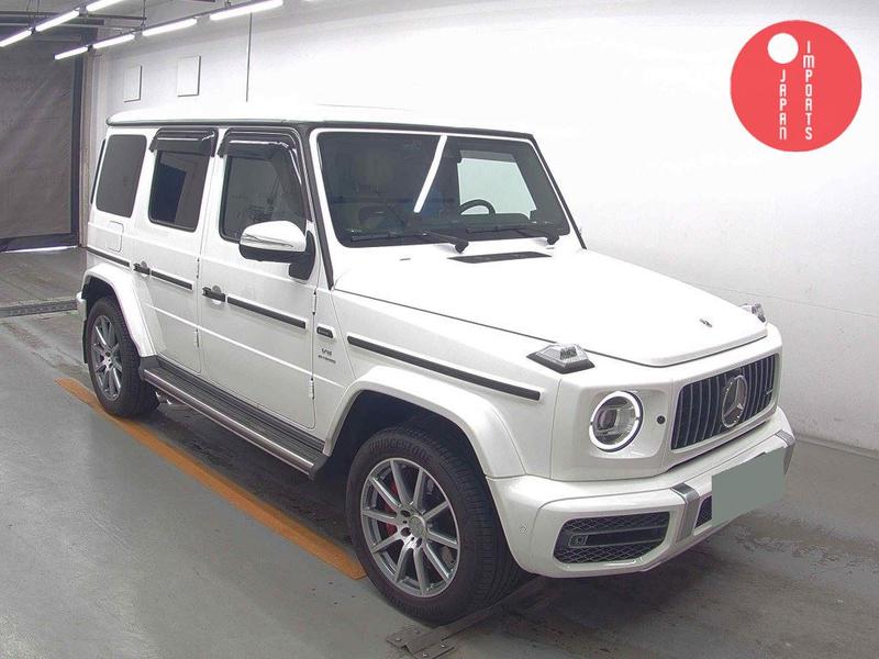 MERCEDES AMG G-CLASS 4WD G63