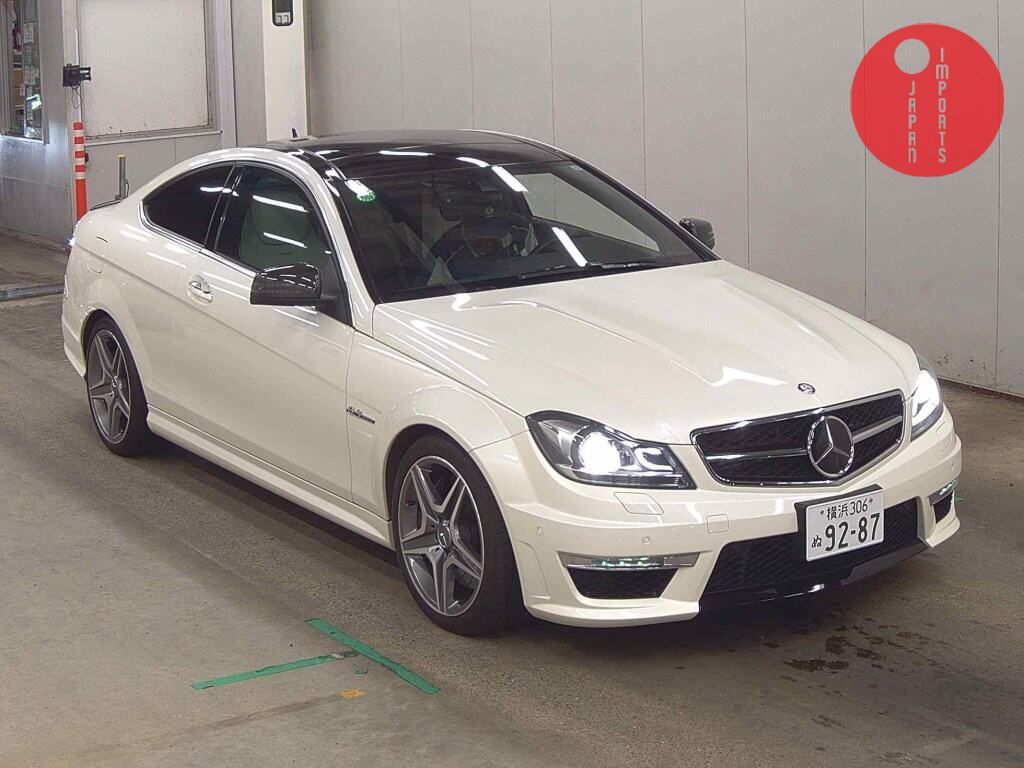 MERCEDES BENZ                                                                      C-CLASS CP       C63 AMG COUPE