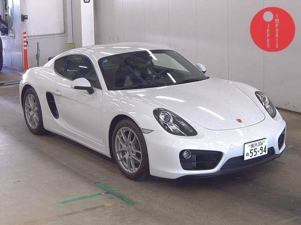 PORSCHE CAYMAN BASE GRAED SPORT CHRONO PACKAGE