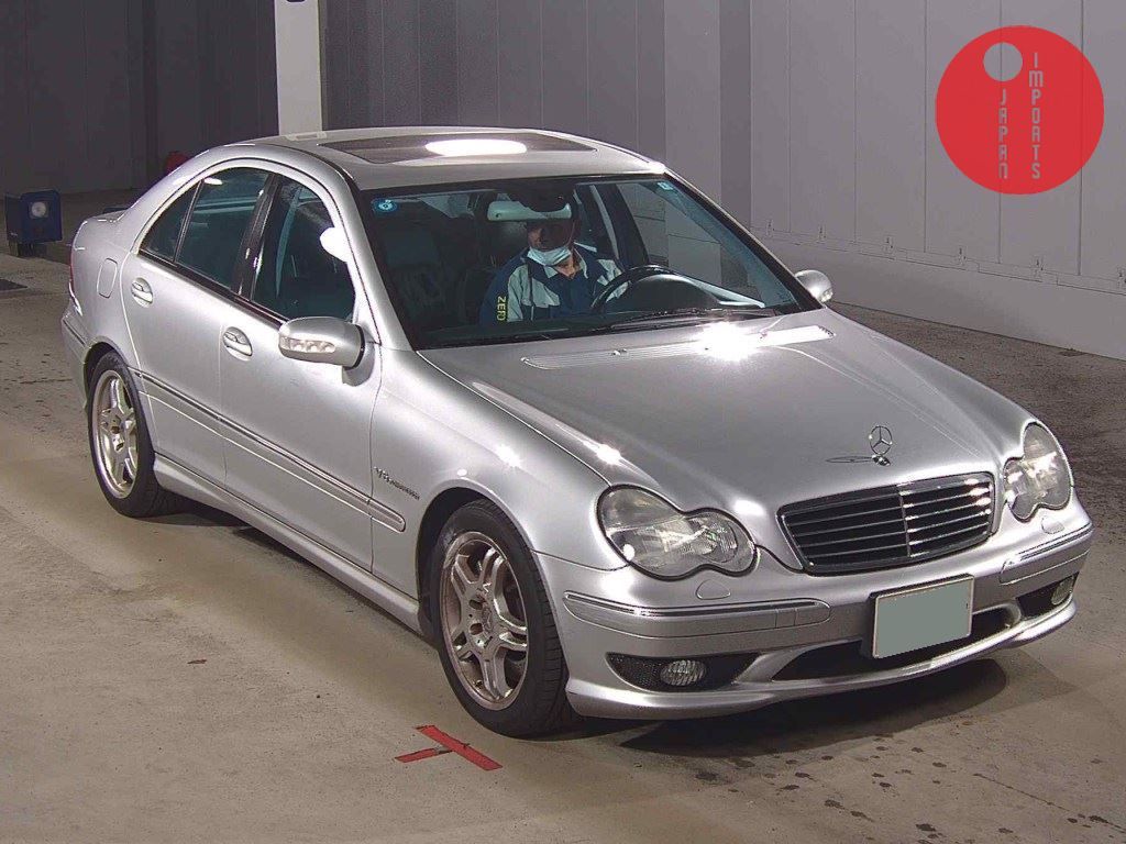 MERCEDES BENZ                                                                      C-CLASS 4D       C32 AMG