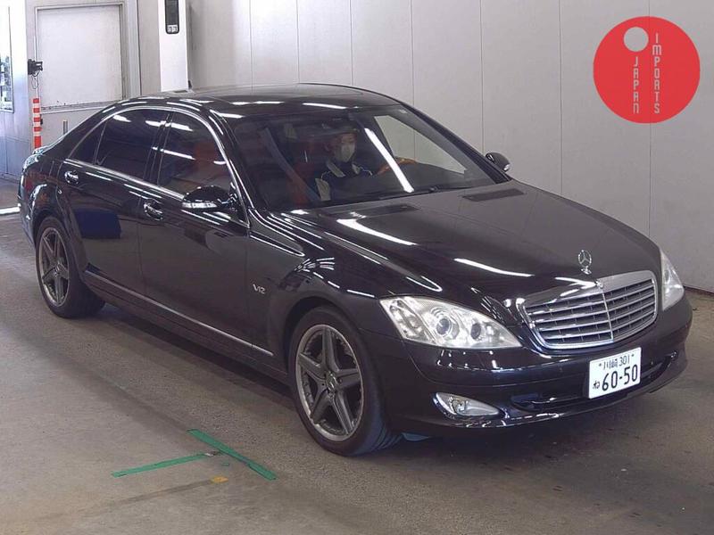 MERCEDES BENZ S-CLASS 4D S600 LONG