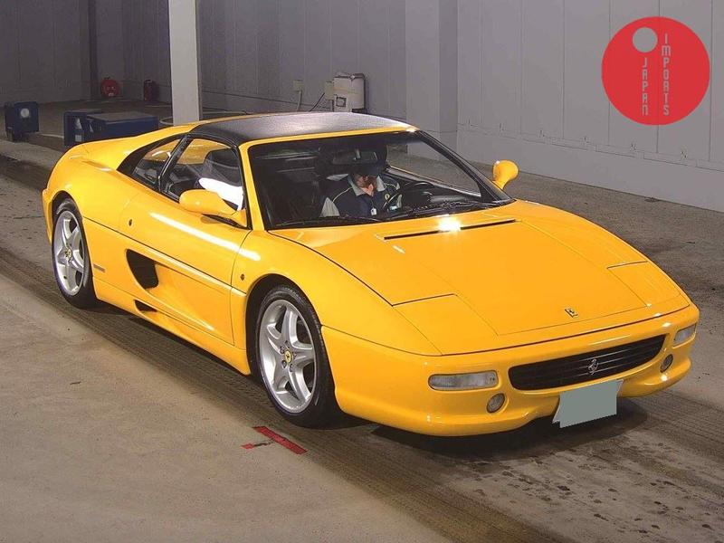 FERRARI F355 CP GTS