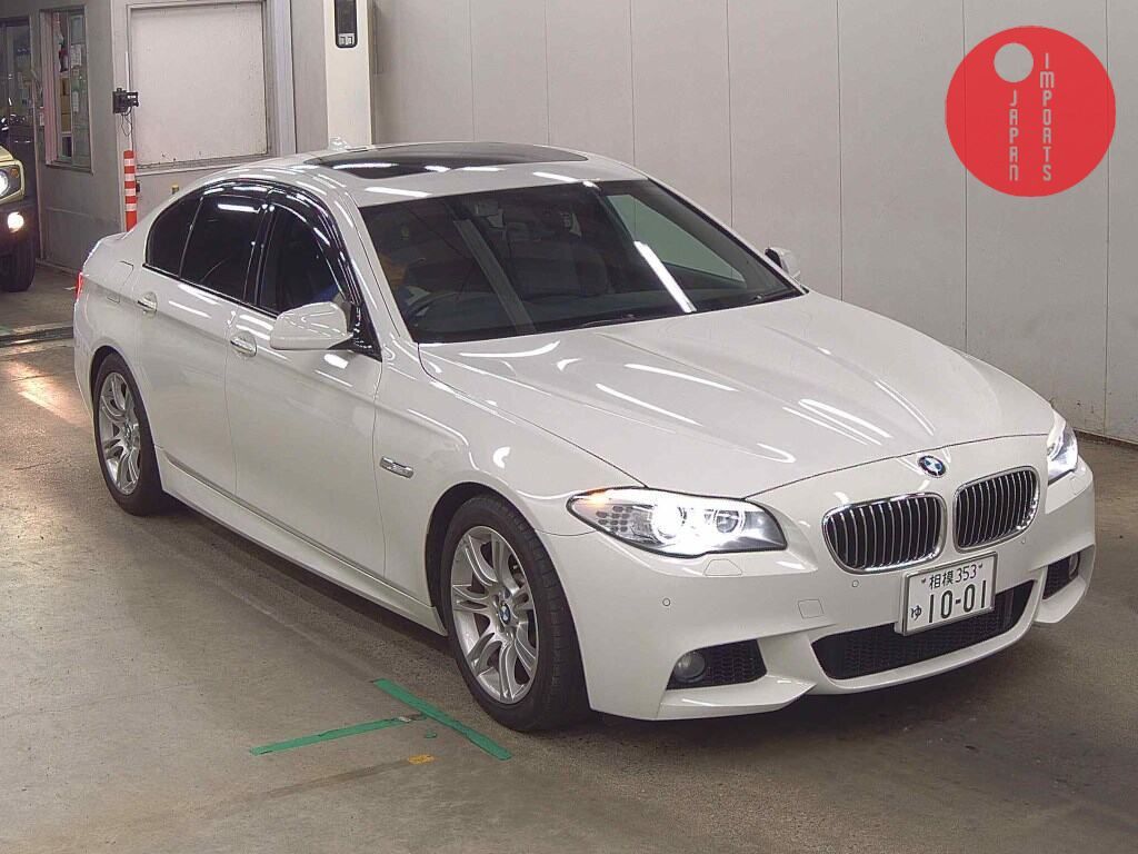BMW                                                                      5 SERIES 4D       535I M-SPORT PACKAGE