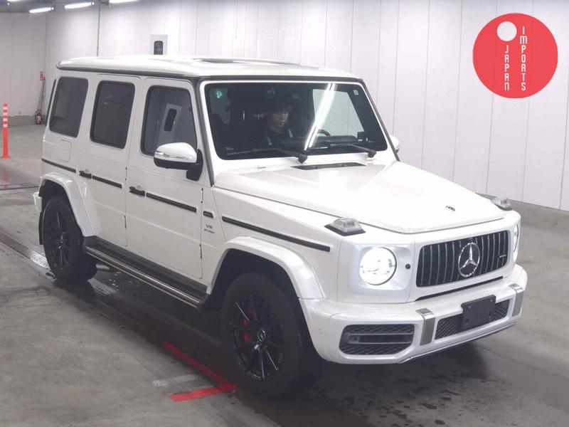 MERCEDES AMG G-CLASS 4WD G63