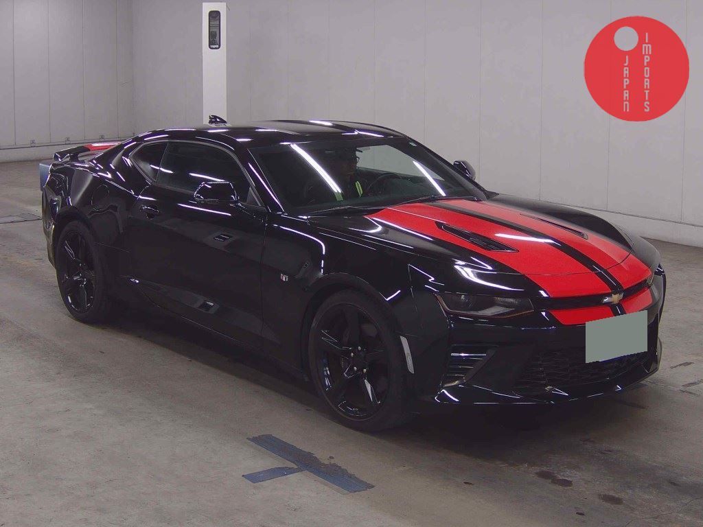 CHEVROLET CAMARO CP SS
