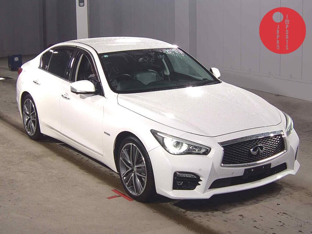 NISSAN                                                                      SKYLINE 4D 4WD       350GT FOUR HYBRID TYPE SP
