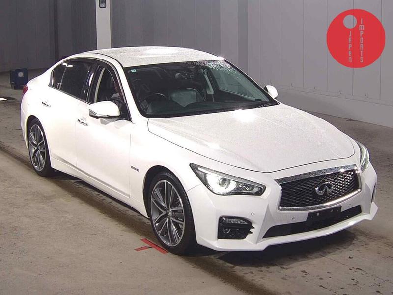 NISSAN SKYLINE 4D 4WD 350GT FOUR HYBRID TYPE SP