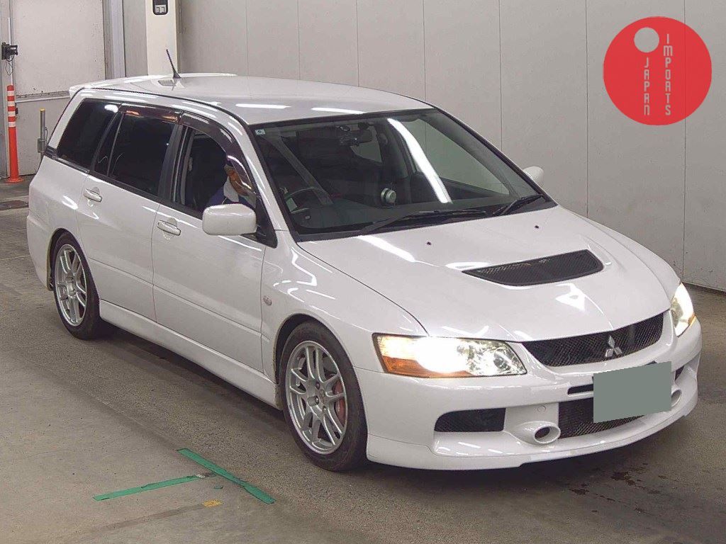 MITSUBISHI LANCER WAGON 4WD EVOLUTION GT-A